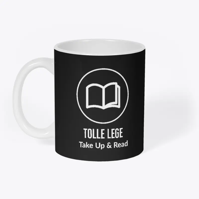 Tolle Lege White Logo